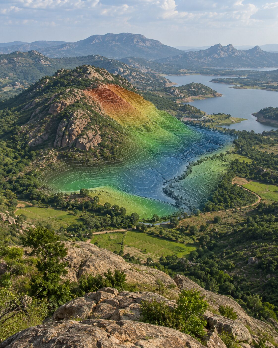 Geological and terrain interpretation