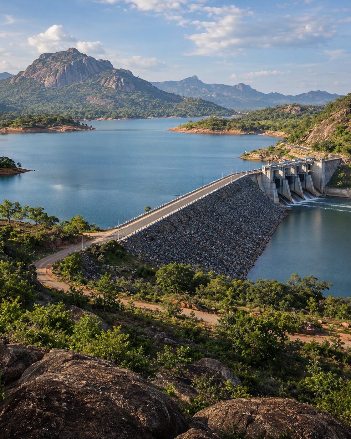 Water resource context and study