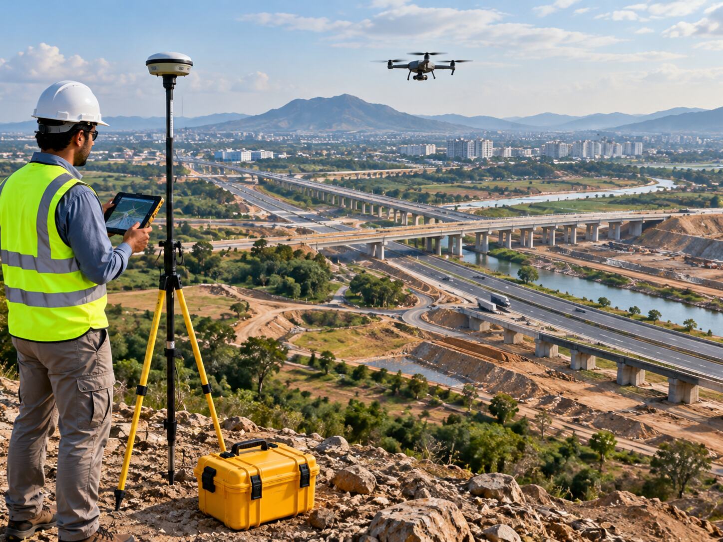LiDAR / DGPS / RTK Survey