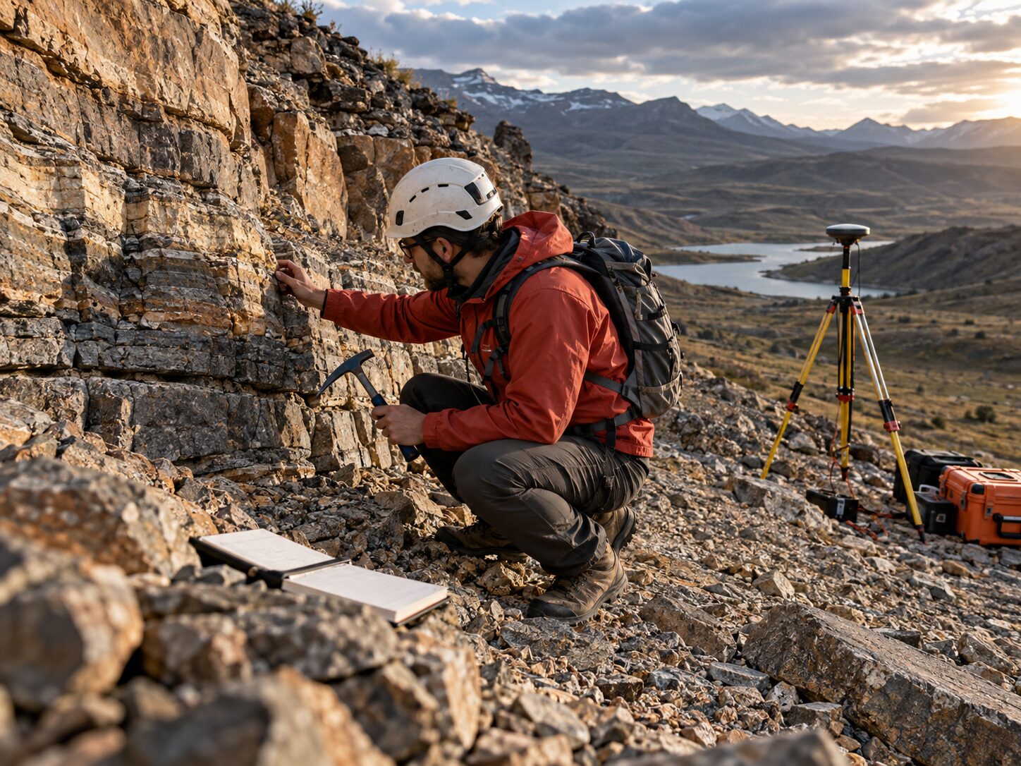 Geological & Geophysical Investigations
