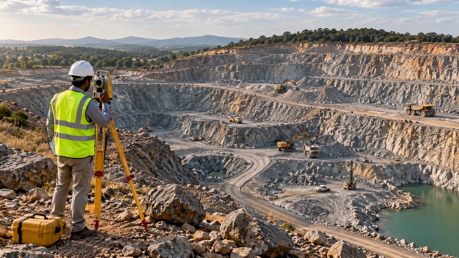 Mining & Quarry services by MR Geological Solutions
