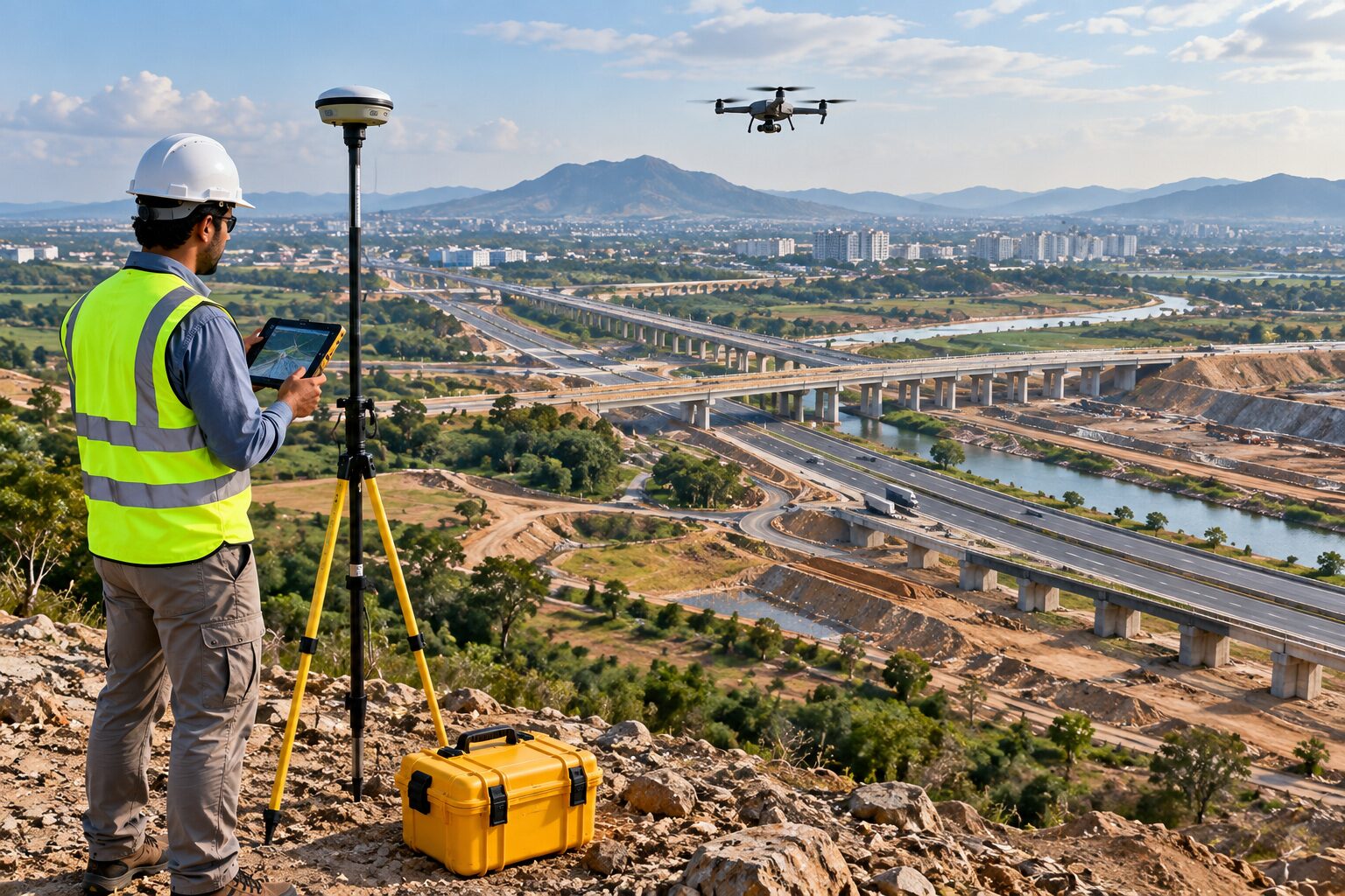 Infrastructure Mapping by MR Geological Solutions