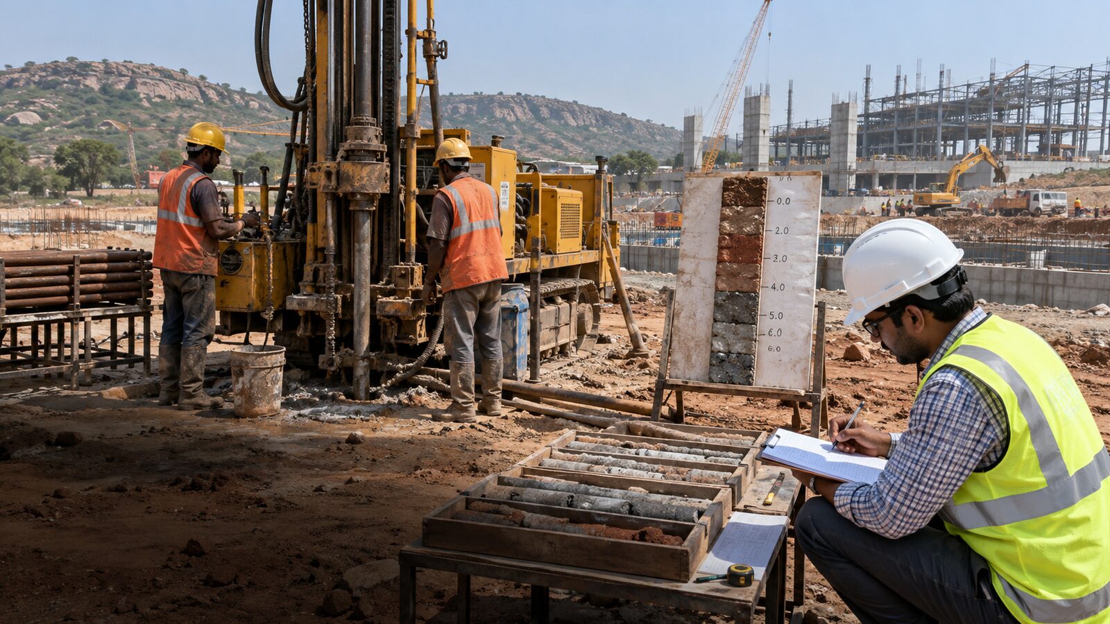 Geotechnical Investigation - Industrial Estate